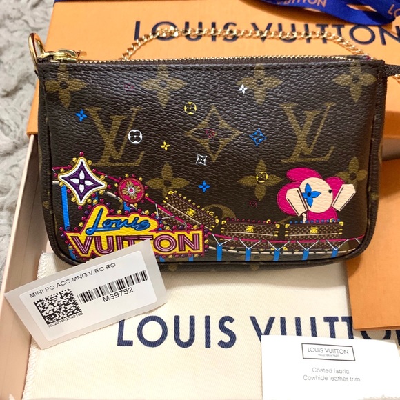 🆕2020 Christmas Edition MINI POCHETTE ACCESSOIRES - Picture 12 of 14